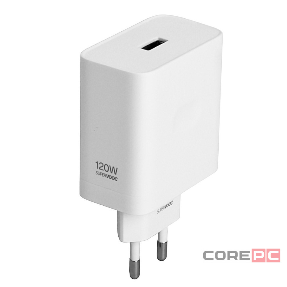 Сетевое зар. устр. Realme Supervooc 120W 1USB-A белое