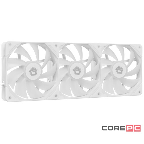 Комплект вентиляторов для корпуса ID-COOLING TF-12025-ARGB-TRIO-SNOW PWM