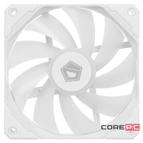 Комплект вентиляторов для корпуса ID-COOLING TF-12025-ARGB-TRIO-SNOW PWM
