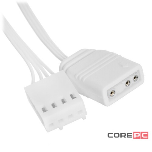 Комплект вентиляторов для корпуса ID-COOLING TF-12025-ARGB-TRIO-SNOW PWM