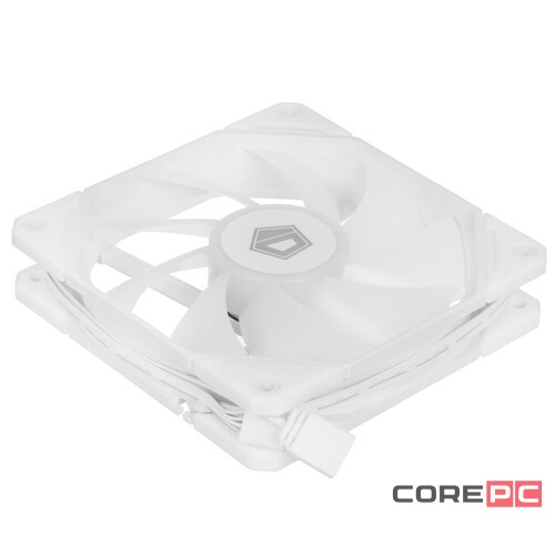 Комплект вентиляторов для корпуса ID-COOLING TF-12025-ARGB-TRIO-SNOW PWM
