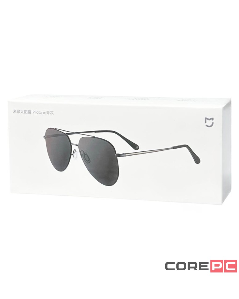 Солнцезащитные очки Xiaomi Mijia Pilota (MSG01GJ/BJ) серый