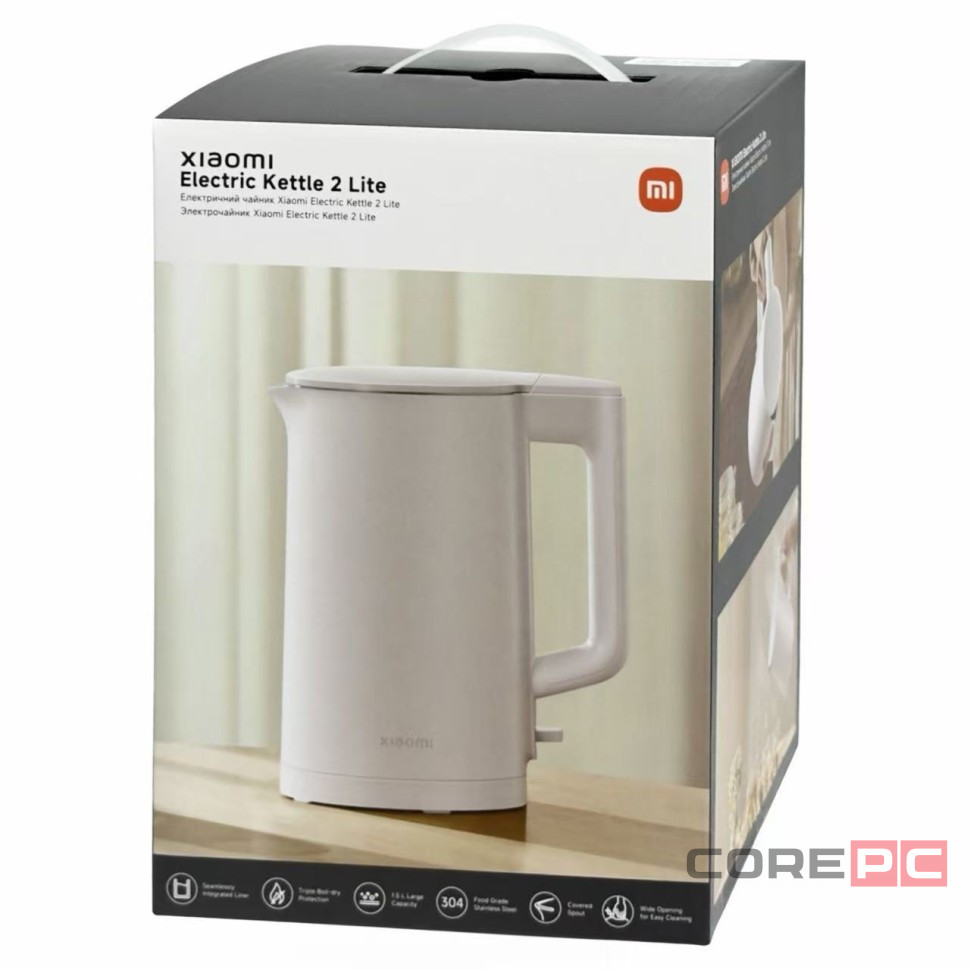 Чайник Xiaomi Mijia Electric Kettle 2 Lite EU