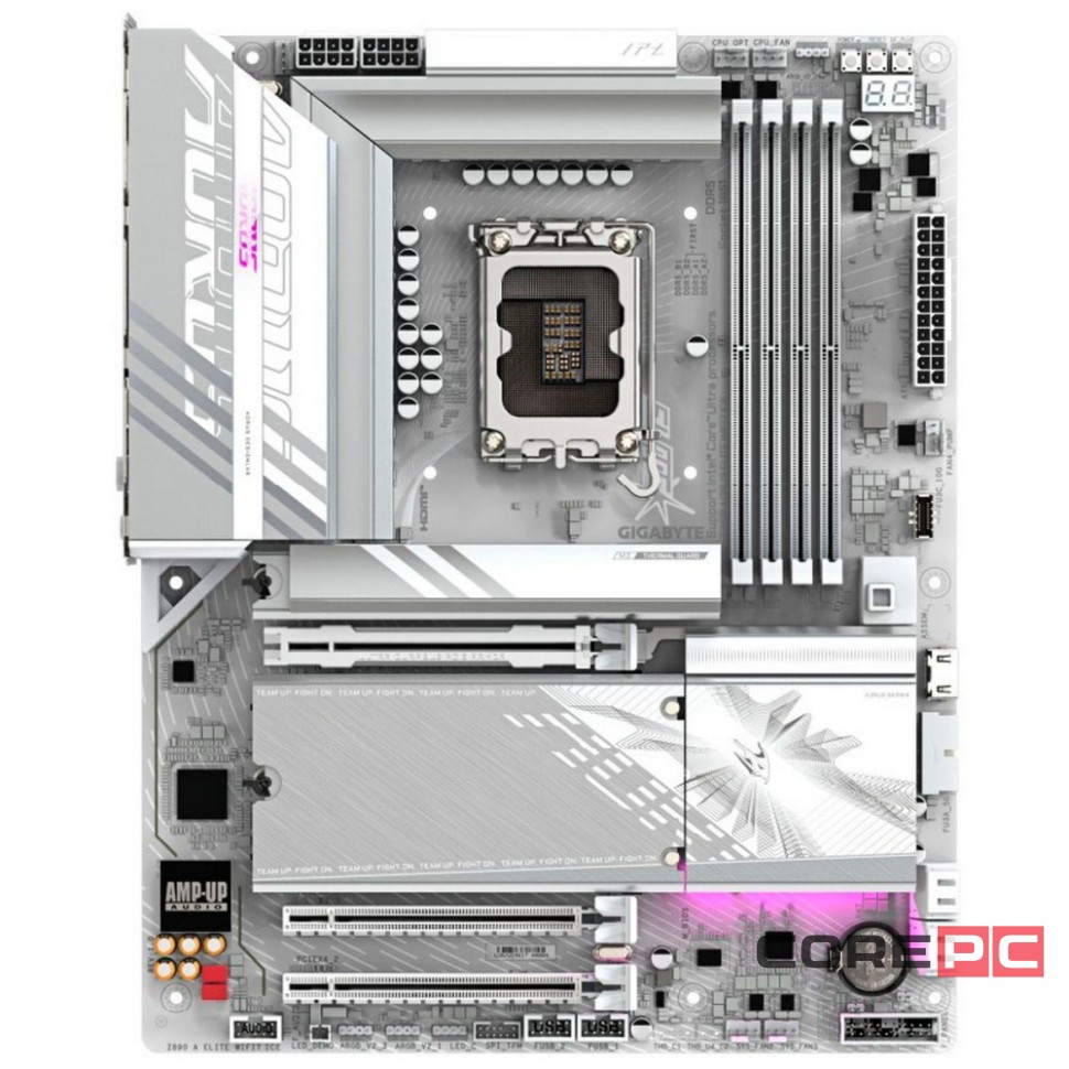 Материнская плата Gigabyte Z890 A ELITE X ICE