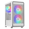 Компьютерный корпус XASTRA A303M TG 3FRGB White (A303M-2FC14F-1FC12F-D-WH)