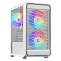 Компьютерный корпус XASTRA A303M TG 3FRGB White (A303M-2FC14F-1FC12F-D-WH)