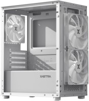 Компьютерный корпус XASTRA A303M TG 3FRGB White (A303M-2FC14F-1FC12F-D-WH)