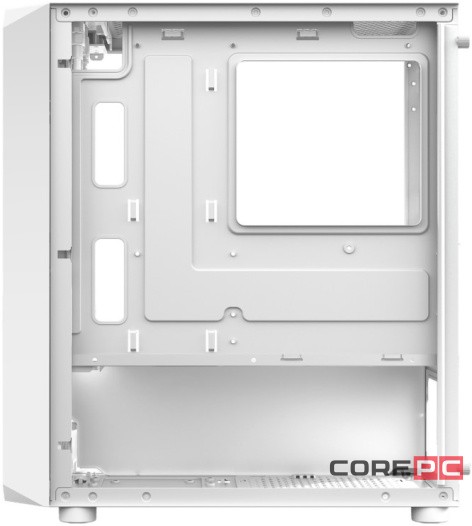 Компьютерный корпус XASTRA A303M TG 3FRGB White (A303M-2FC14F-1FC12F-D-WH)