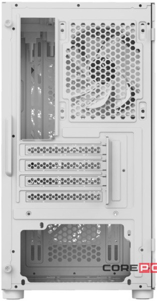 Компьютерный корпус XASTRA A303M TG 3FRGB White (A303M-2FC14F-1FC12F-D-WH)