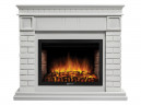 Портал Firelight Bricks 30 камень белый, белая эмаль