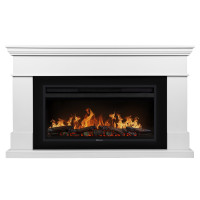 Каминокомплект: Очаг Electrolux EFP/P-3620LS, портал California 42/40/36, белый