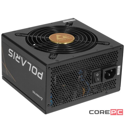 Блок питания Chieftec 550W POLARIS PPS-550FC