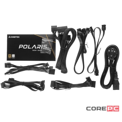 Блок питания Chieftec 550W POLARIS PPS-550FC