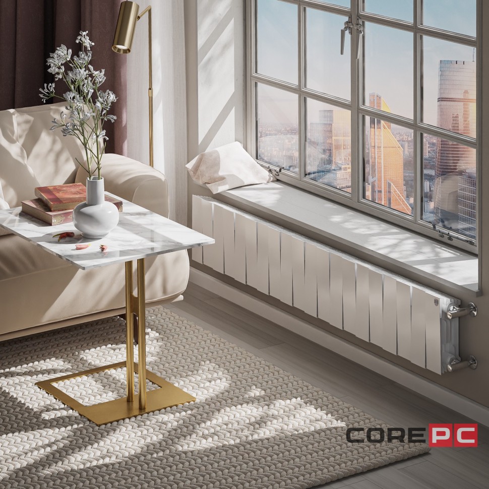 Радиатор Royal Thermo PianoForte 200 /Bianco Traffico - 20 секц.