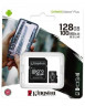 micro SDXC карта памяти Kingston 128 Class10 UHS-I Canvas Select Plus с адапт.(SDCS2/128GB)