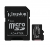 micro SDXC карта памяти Kingston 128 Class10 UHS-I Canvas Select Plus с адапт.(SDCS2/128GB)