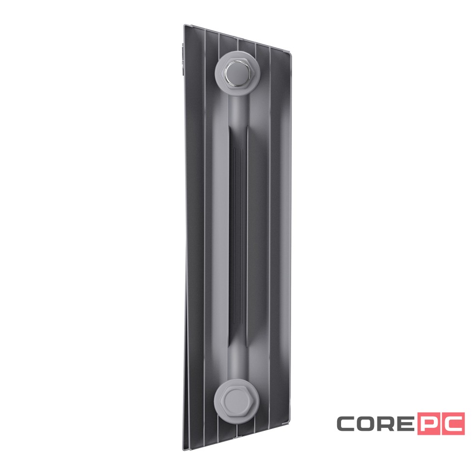 Радиатор биметаллический Royal Thermo PianoForte 300 Серебристый - 14 секц.