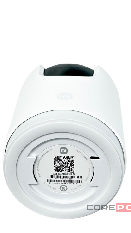 IP-камера Xiaomi Mi 360° Home Security Camera 3 Pro MJSXJ16CM белый