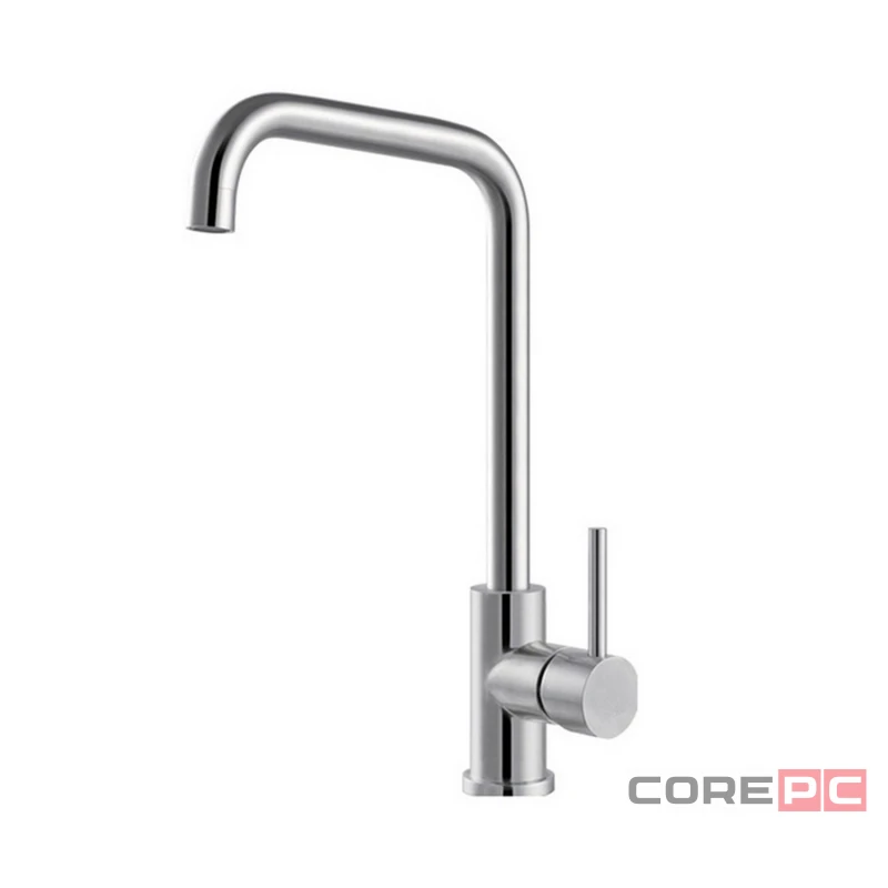Смеситель для кухни Iddis K05STL0i05, рычажное управление, цвет сатин