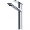 Смеситель для раковины MIXLINE МЛ25-042/ML25-042, рычажное управление, цвет хром
