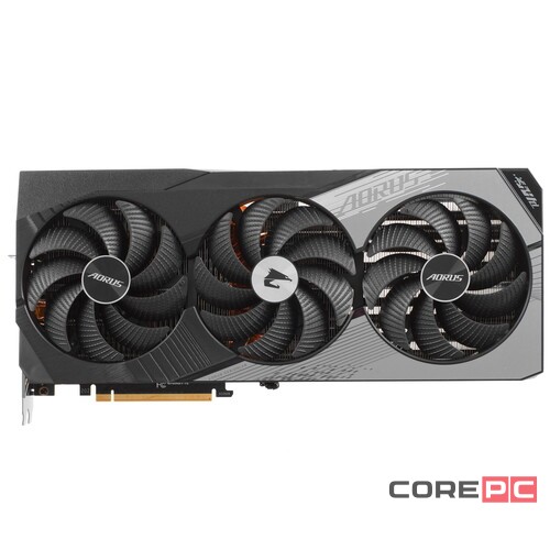 Видеокарта Gigabyte (GV-N4090AORUS M-24GD) GeForce RTX 4090 24GB AORUS MASTER