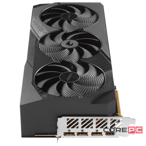 Видеокарта Gigabyte (GV-N4090AORUS M-24GD) GeForce RTX 4090 24GB AORUS MASTER