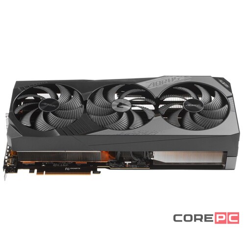 Видеокарта Gigabyte (GV-N4090AORUS M-24GD) GeForce RTX 4090 24GB AORUS MASTER