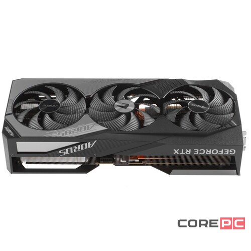 Видеокарта Gigabyte (GV-N4090AORUS M-24GD) GeForce RTX 4090 24GB AORUS MASTER