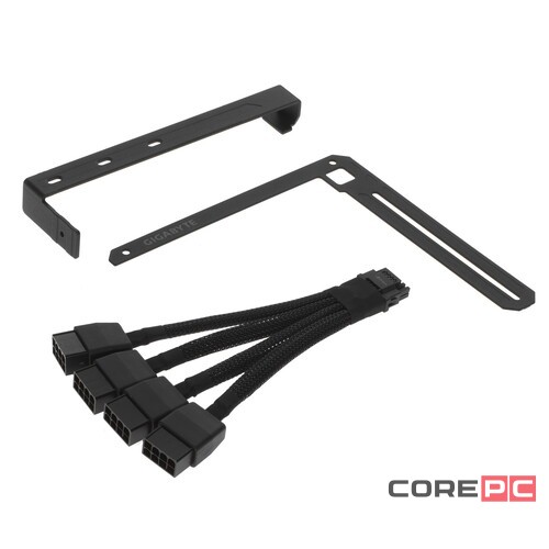 Видеокарта Gigabyte (GV-N4090AORUS M-24GD) GeForce RTX 4090 24GB AORUS MASTER