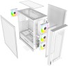 Компьютерный корпус Powercase BYTEFLOW TG ARGB White (CBFW-A4)