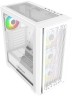 Компьютерный корпус Powercase BYTEFLOW TG ARGB White (CBFW-A4)