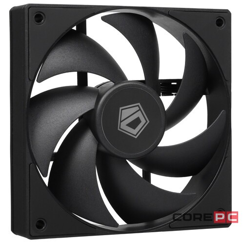 Комплект вентиляторов для корпуса ID-COOLING AF-125-K TRIO (3 in 1) Black