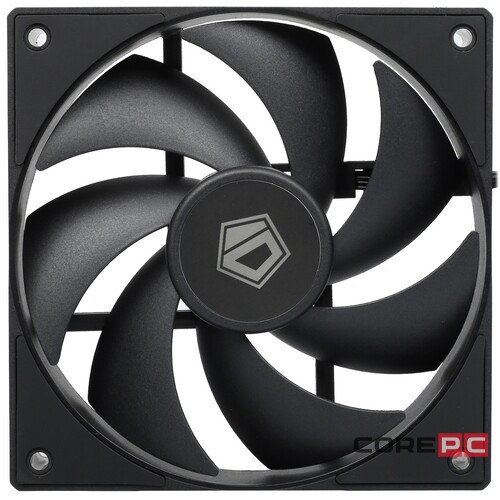 Комплект вентиляторов для корпуса ID-COOLING AF-125-K TRIO (3 in 1) Black