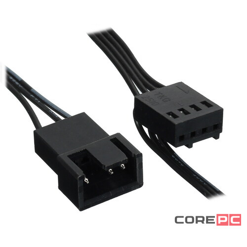Комплект вентиляторов для корпуса ID-COOLING AF-125-K TRIO (3 in 1) Black