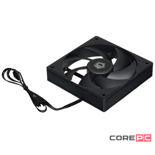 Комплект вентиляторов для корпуса ID-COOLING AF-125-K TRIO (3 in 1) Black