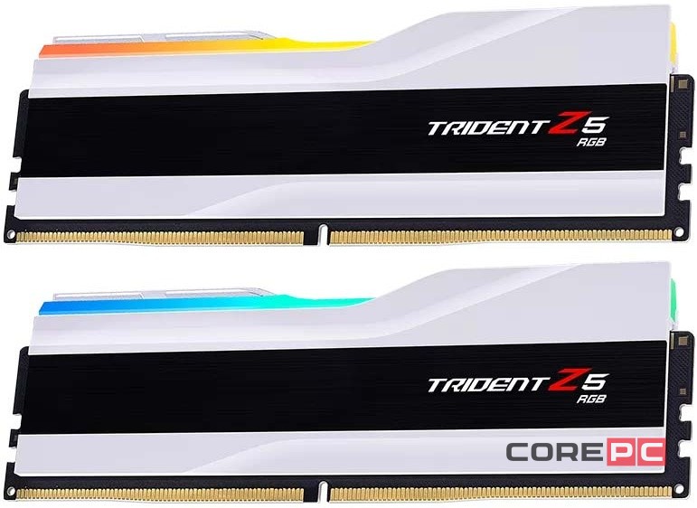 Оперативная память 32 Gb 6400 MHz G.Skill TRIDENT Z5 NEO RGB (F5-6400J3039G16GX2-TZ5NRW)