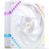 Вентилятор для корпуса JONSBO HF2-120W ARGB LED White