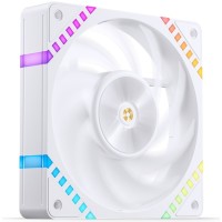 Вентилятор для корпуса JONSBO HF2-120W ARGB LED White
