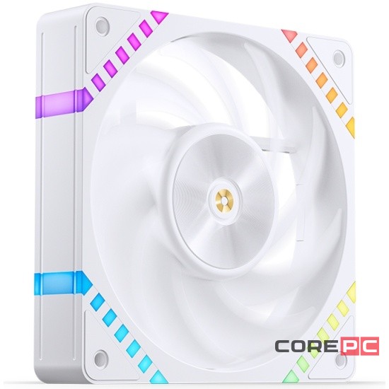 Вентилятор для корпуса JONSBO HF2-120W ARGB LED White