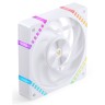 Вентилятор для корпуса JONSBO HF2-120W ARGB LED White