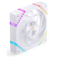 Вентилятор для корпуса JONSBO HF2-120W ARGB LED White