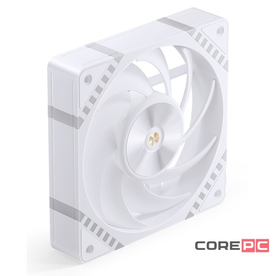 Вентилятор для корпуса JONSBO HF2-120W ARGB LED White