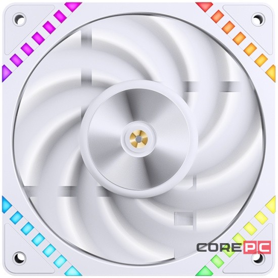 Вентилятор для корпуса JONSBO HF2-120W ARGB LED White