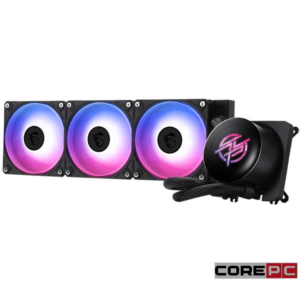 Система жидкостного охлаждения для процессора MSI MPG CORELIQUID P13 360 (306-7ZWGA11-L80)