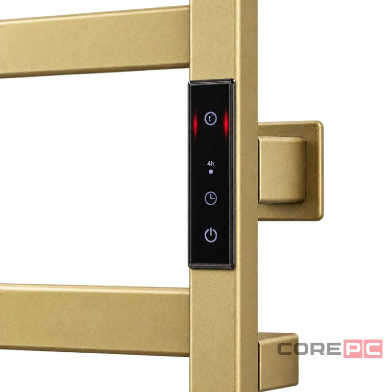 Электрический полотенцесушитель MIXLINE Серия ТРИУМФ ML-560025, углеродистая сталь, лесенка