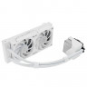 Система жидкостного охлаждения для процессора Deepcool LT240 WH ARGB White