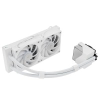Система жидкостного охлаждения для процессора Deepcool LT240 WH ARGB White