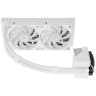 Система жидкостного охлаждения для процессора Deepcool LT240 WH ARGB White