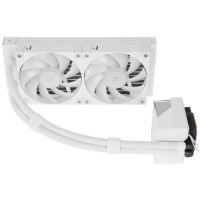 Система жидкостного охлаждения для процессора Deepcool LT240 WH ARGB White