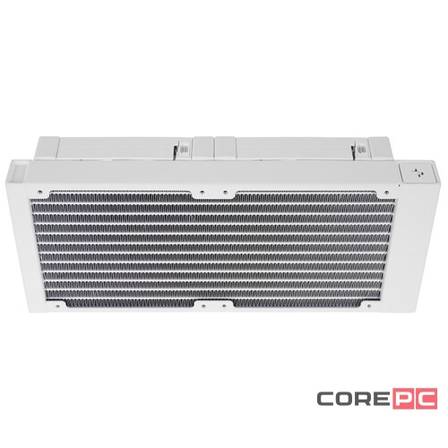 Система жидкостного охлаждения для процессора Deepcool LT240 WH ARGB White